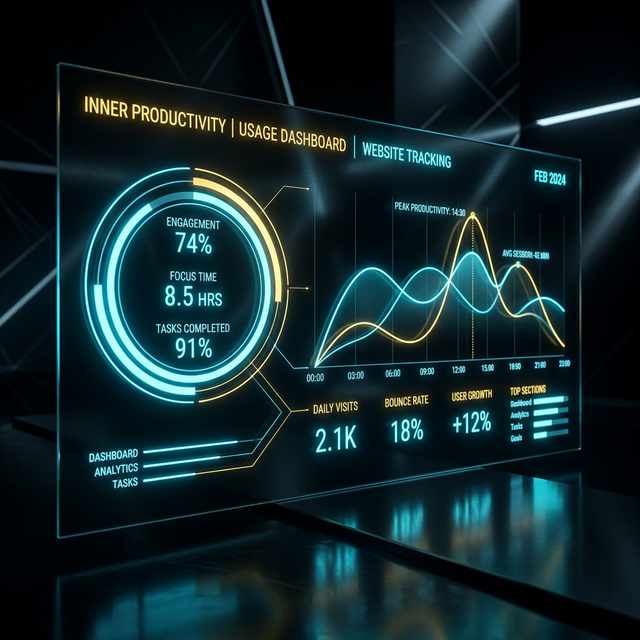 إحصائيات استخدام المواقع
