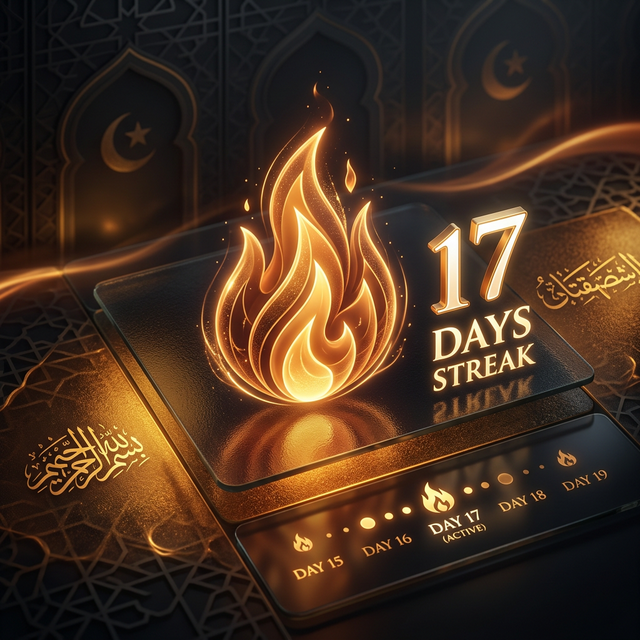 الورد والأذكار مع الشعلة